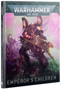 Games Workshop Codex: Emperor's Children # 37-02