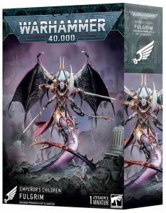 Games Workshop Fulgrim – Daemon Primarch of Slaanesh # 37-06