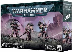 Games Workshop Emperor's Children - Flawless Blades # 37-07