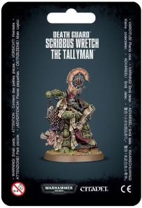 Games Workshop Death Guard: Scribbus Wretch, The Tallyman # 43-45