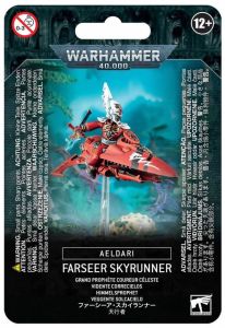 Games Workshop Aeldari: Farseer Skyrunner # 46-19