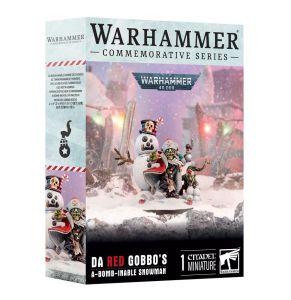 Games Workshop Da Red Gobbo's A-bomb-inable Snowman # 50-69