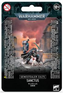 Games Workshop Genestealers Cults: Sanctus # 51-49