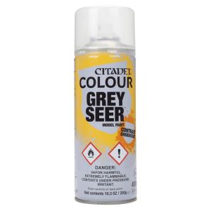 Citadel 400ml Grey Seer Spray # 62-34