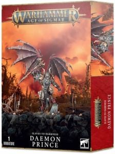 Games Workshop Daemon Prince Slaves to Darkness Age Of Sigmar # 83-64