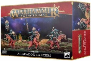 Games Workshop Aggradon Lancers Seraphon Age Of Sigmar # 88-18