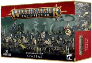 Games Workshop Stabbas Gloomspite Gitz Age Of Sigmar # 89-07