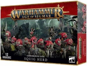 Games Workshop Squig Herd Gloomspite Gitz Age Of Sigmar # 89-48