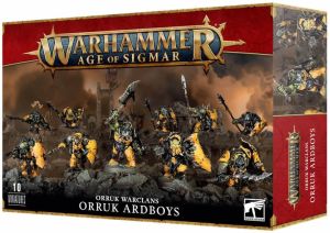 Games Workshop Orruk Ardboyz Orruk Warclans Age Of Sigmar # 89-61