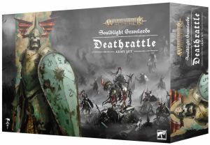 Games Workshop Soulblight Gravelords: Deathrattle Army Set # 91-79