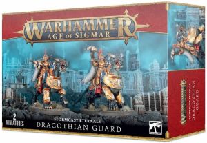 Games Workshop Dracothian Guard Stomcast Eternals Age Of Sigmar # 96-24