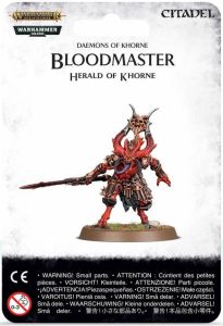 Games Workshop Blades Of Khorne: Bloodmaster, Herald Of Khorne # 97-62