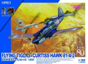 Great Wall Hobby 1/32 Curtiss Hawk 81-A2 AVG # L3201