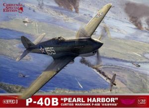 Great Wall Hobby 1/32 Curtiss Warhawk 81-A2 AVG USAAF Pearl Harbor 1941 # L3202