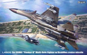 Great Wall Hobby 1/48 Sukhoi Su-30MKI "Flanker-H" Multi-Role Fighter # L4826