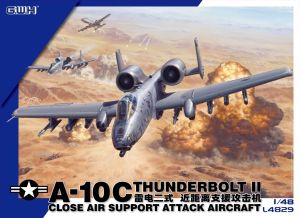 Great Wall Hobby 1/48 Fairchild A-10C Thunderbolt II # L4829