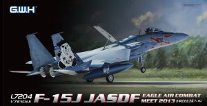 Great Wall Hobby 1/72 McDonnell F-15J JASDF Eagle Air Combat Meet 2013 # HL7204