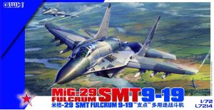 Great Wall Hobby 1/72 Mikoyan MIG-29 9-19 SMT Fulcrum # L7214