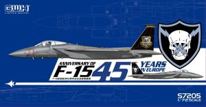 Great Wall Hobby 1/72 McDonnell F-15C Eagle Eagle USAF '45 Years in Europe' Anniversary # S7205