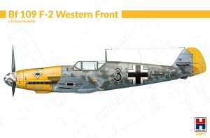 Hobby 2000 1/32 Messerschmitt Bf-109F-2 Western Front # 32015