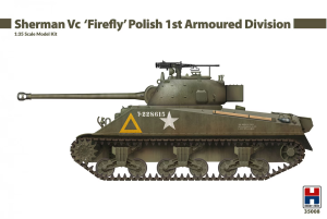 Hobby 2000 1/35 Sherman Vc 'Firefly' Polish 1st Armoured Division # 35008