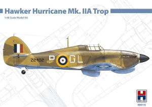 Hobby 2000 1/48 Hawker Hurricane Mk.IIA Trop # 48016