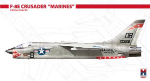 Hobby 2000 1/48 Vought F-8E Crusader "Marines" # 48021