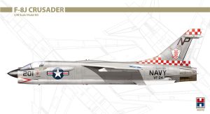Hobby 2000 1/48 Vought F-8J Crusader # 48040