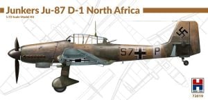 Hobby 2000 1/72 Junkers Ju-87D-1 'Stuka' North Africa # 72019