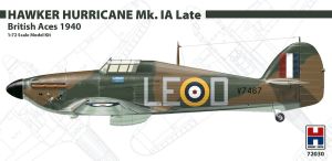 Hobby 2000 1/72 Hawker Hurricane Mk.Ia Late Version # 72030