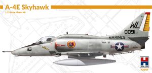 Hobby 2000 1/72 Douglas A-4E Skyhawk # 72047