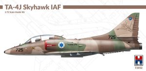 Hobby 2000 1/72 Douglas TA-4J Skyhawk IAF # 72052