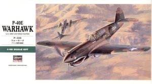 Hasegawa 1/48 Curtiss P-40E Warhawk # JT086