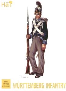 HAT Industrie 1/72 Wurttemburg Infantry # 8093