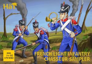 HAT Industrie 1/72 French Chasseurs Sampler # 341