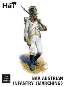 HAT Industrie 1/32 Napoleonic Austrian Marching # 9326