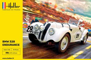 Heller 1/24 BMW 328 Endurance # 80782