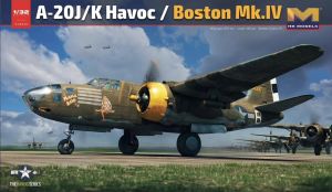 Hong Kong Models 1/32 Douglas A-20J/K Havoc / Boston Mk.IV # 01E40