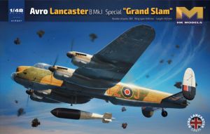 Hong Kong Models 1/48 Avro Lancaster B Mk.I Special 'Grand Slam' # 01F007