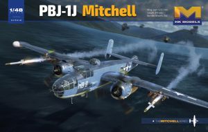 Hong Kong Models 1/48 North-American PBJ-1J Mitchell Limited Edition # 01F016