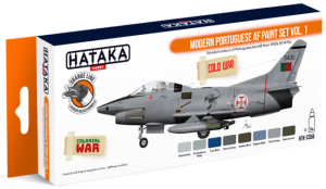 Hataka Modern Portuguese AF paint set vol. 1 # CS56