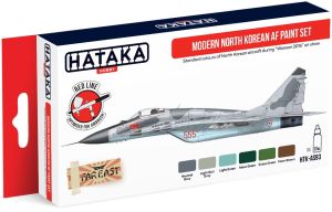 Hataka Modern North Korean AF paint set # AS93