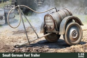 IBG Models 1/72 German Small Fuel Trailer # 35082