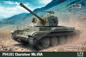 IBG Models 1/72 FV4101 Charioteer Mk.VIIA British Tank # 72112