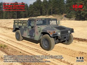 ICM 1/35 Humvee M1097A2 Cargo Carrier  # 35436