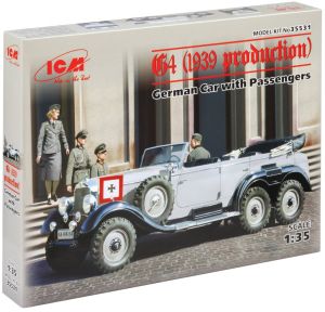 ICM 1/35 Mercedes-Benz typ G4 (1939 Production) # 35531