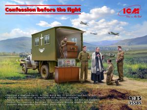 ICM 1/35 Mobile Church - Confession Before The Fight  # 35585