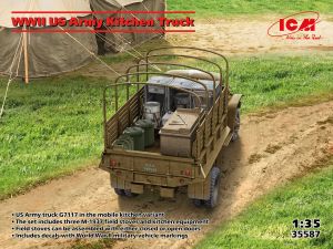 ICM 1/35 WWII US Army Kitchen Truck # 35587