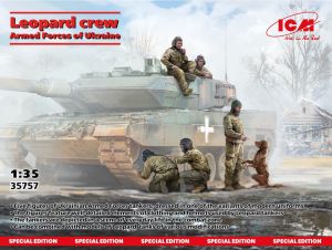 ICM 1/35 Combat Units Of The Armed Forces Of Ukraine # 35757