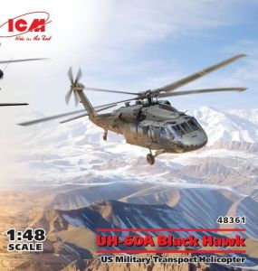 ICM 1/48 Sikorsky UH-60A Black Hawk # 48361